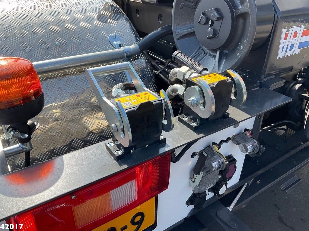 Abrollcontainer des Typs Volvo FM 420 8x2 HMF 28 Tonmeter laadkraan, Gebrauchtmaschine in ANDELST (Bild 10)