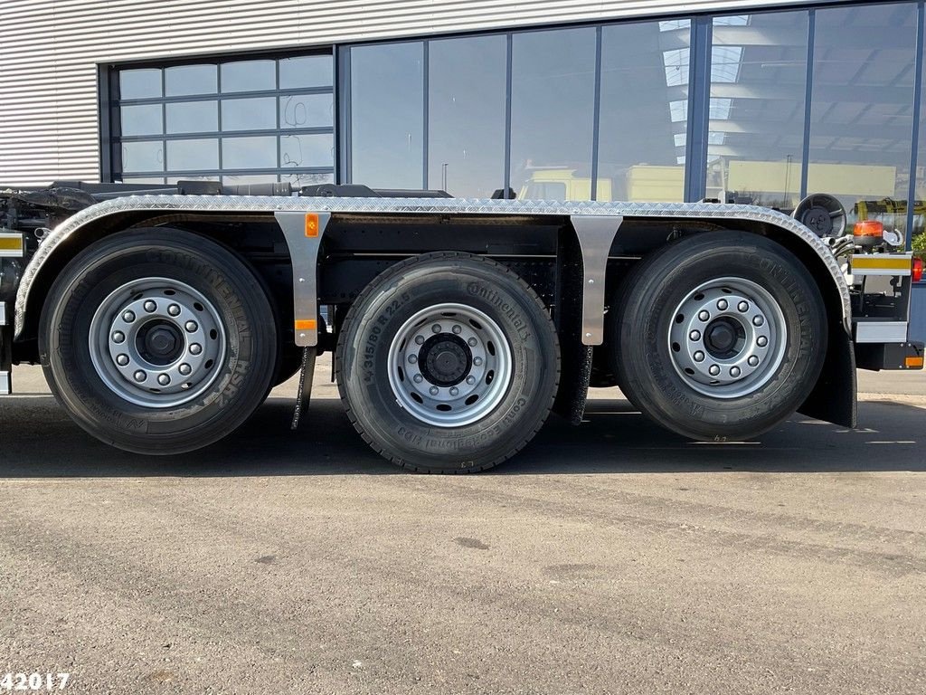 Abrollcontainer des Typs Volvo FM 420 8x2 HMF 28 Tonmeter laadkraan, Gebrauchtmaschine in ANDELST (Bild 9)