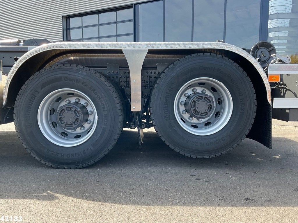 Abrollcontainer des Typs Volvo FM 430 6x4 VDL 21 ton's haakarmsysteem + Hefbare achteras, Gebrauchtmaschine in ANDELST (Bild 9)