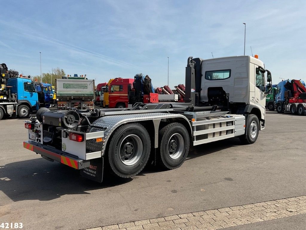 Abrollcontainer типа Volvo FM 430 6x4 VDL 21 ton's haakarmsysteem + Hefbare achteras, Gebrauchtmaschine в ANDELST (Фотография 5)