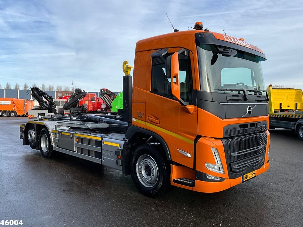 Abrollcontainer des Typs Volvo FM 430 Euro 6 Hyvalift 26 Ton haakarmsysteem, Gebrauchtmaschine in ANDELST (Bild 3)