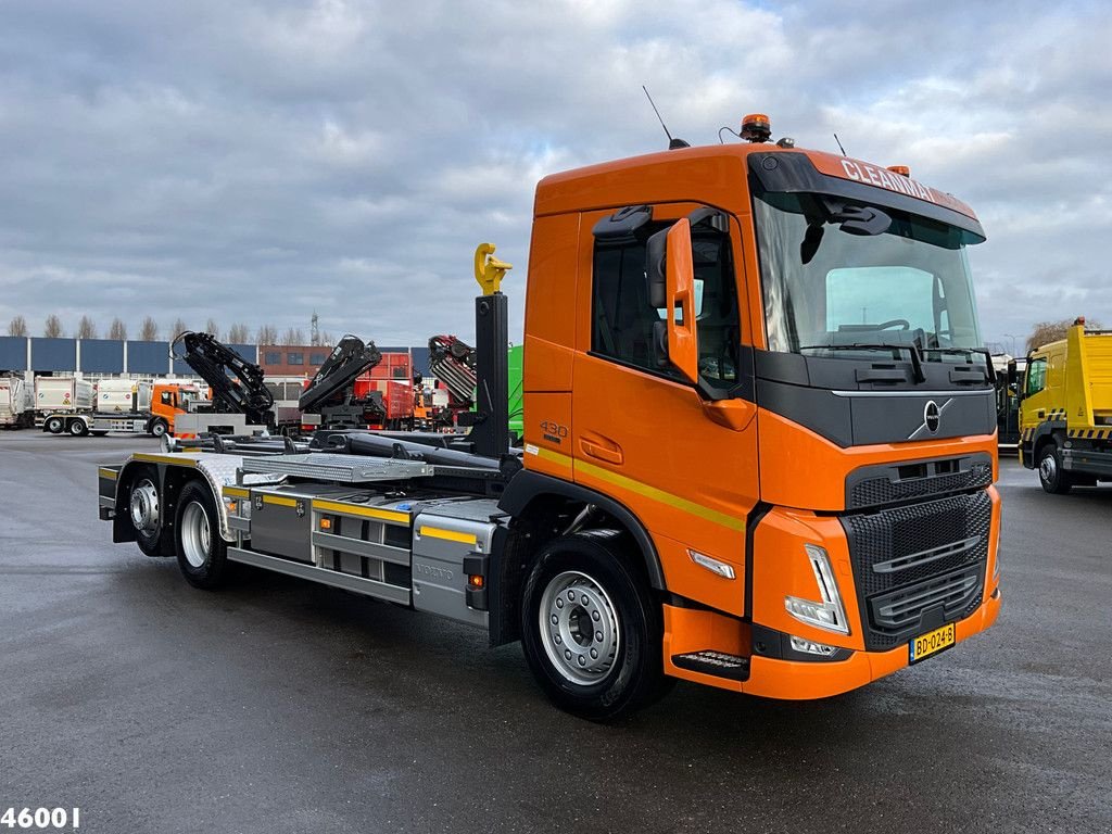 Abrollcontainer des Typs Volvo FM 430 Euro 6 Hyvalift 26 Ton haakarmsysteem, Gebrauchtmaschine in ANDELST (Bild 3)