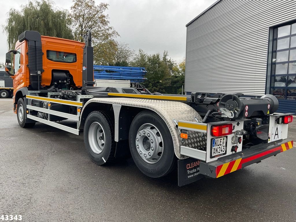 Abrollcontainer des Typs Volvo FM 430 Euro 6 VDL 21 Ton haakarmsysteem, Gebrauchtmaschine in ANDELST (Bild 4)