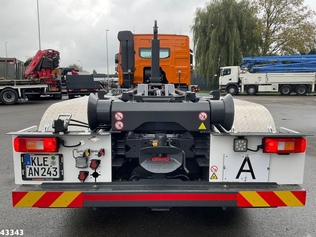 Abrollcontainer des Typs Volvo FM 430 Euro 6 VDL 21 Ton haakarmsysteem, Gebrauchtmaschine in ANDELST (Bild 7)