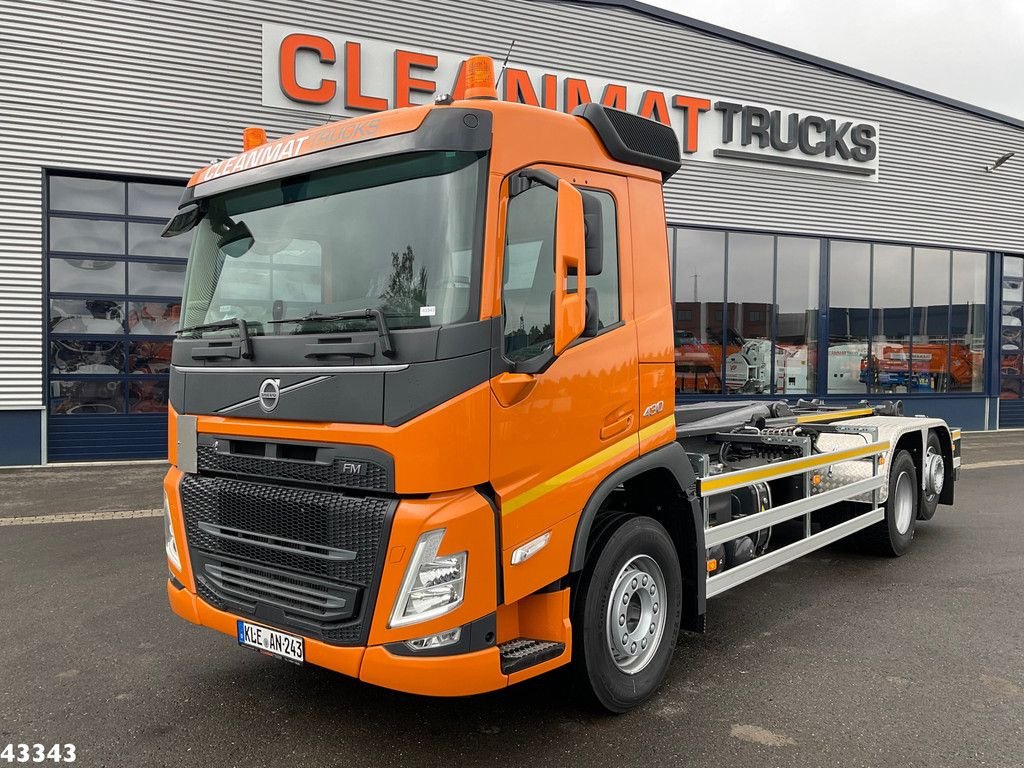 Abrollcontainer des Typs Volvo FM 430 Euro 6 VDL 21 Ton haakarmsysteem, Gebrauchtmaschine in ANDELST (Bild 2)