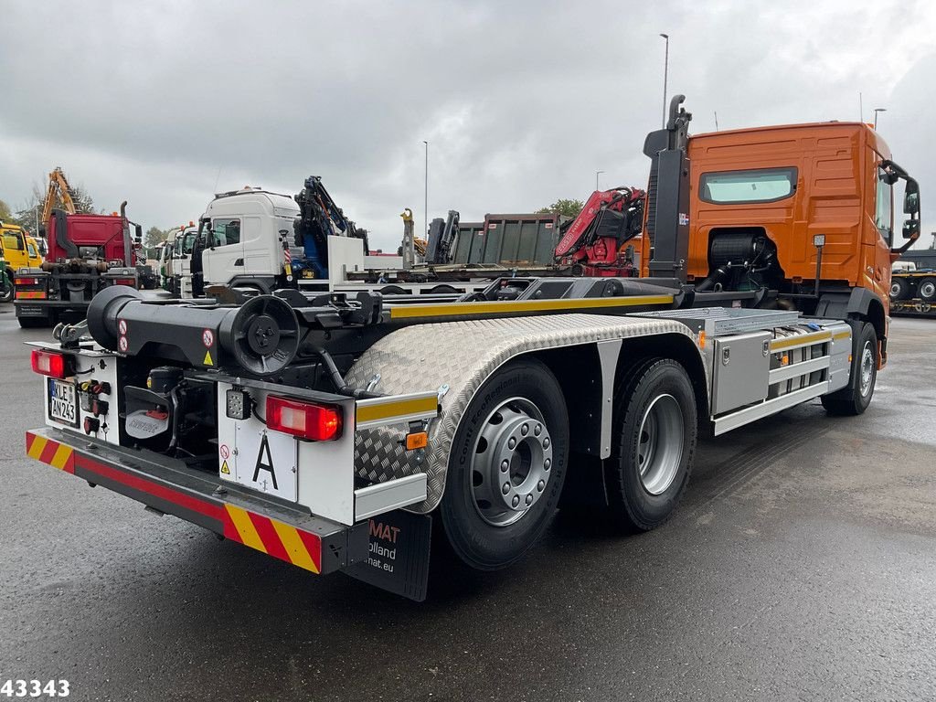 Abrollcontainer des Typs Volvo FM 430 Euro 6 VDL 21 Ton haakarmsysteem, Gebrauchtmaschine in ANDELST (Bild 5)