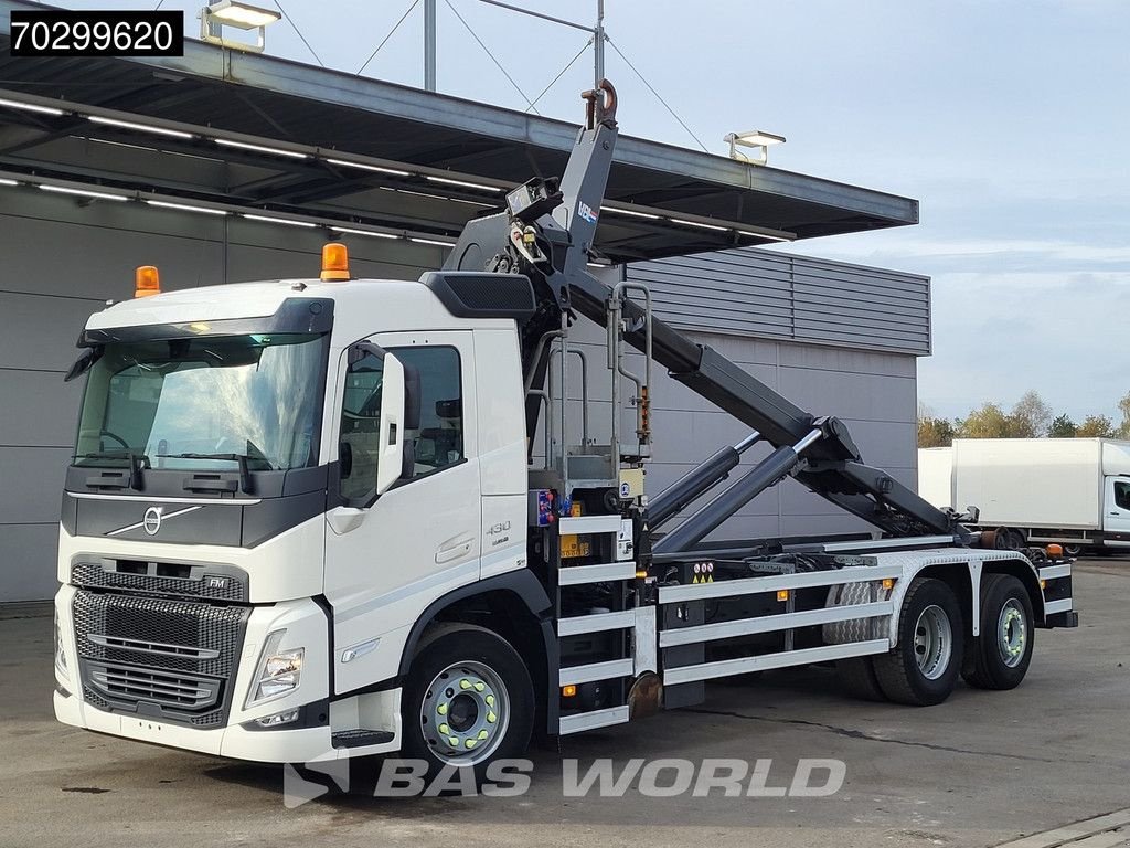 Abrollcontainer typu Volvo FM 430 FM 6X2 HMF 2320K-RCS Kran Crane + VDL S-21-6200 Lift + St, Gebrauchtmaschine v Veghel (Obrázek 9)