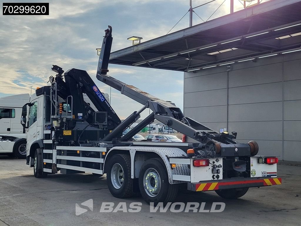 Abrollcontainer typu Volvo FM 430 FM 6X2 HMF 2320K-RCS Kran Crane + VDL S-21-6200 Lift + St, Gebrauchtmaschine v Veghel (Obrázek 10)