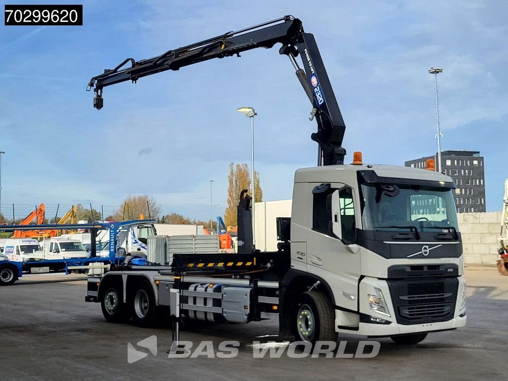 Abrollcontainer typu Volvo FM 430 FM 6X2 HMF 2320K-RCS Kran Crane + VDL S-21-6200 Lift + St, Gebrauchtmaschine v Veghel (Obrázek 3)