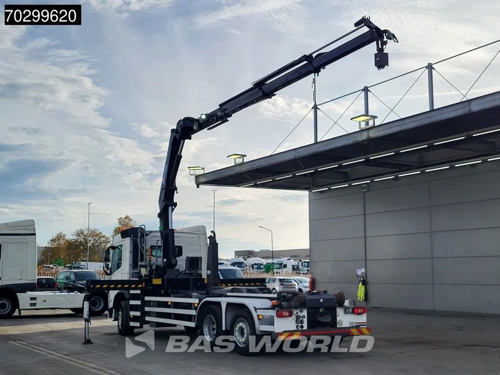 Abrollcontainer du type Volvo FM 430 FM 6X2 HMF 2320K-RCS Kran Crane + VDL S-21-6200 Lift + St, Gebrauchtmaschine en Veghel (Photo 2)