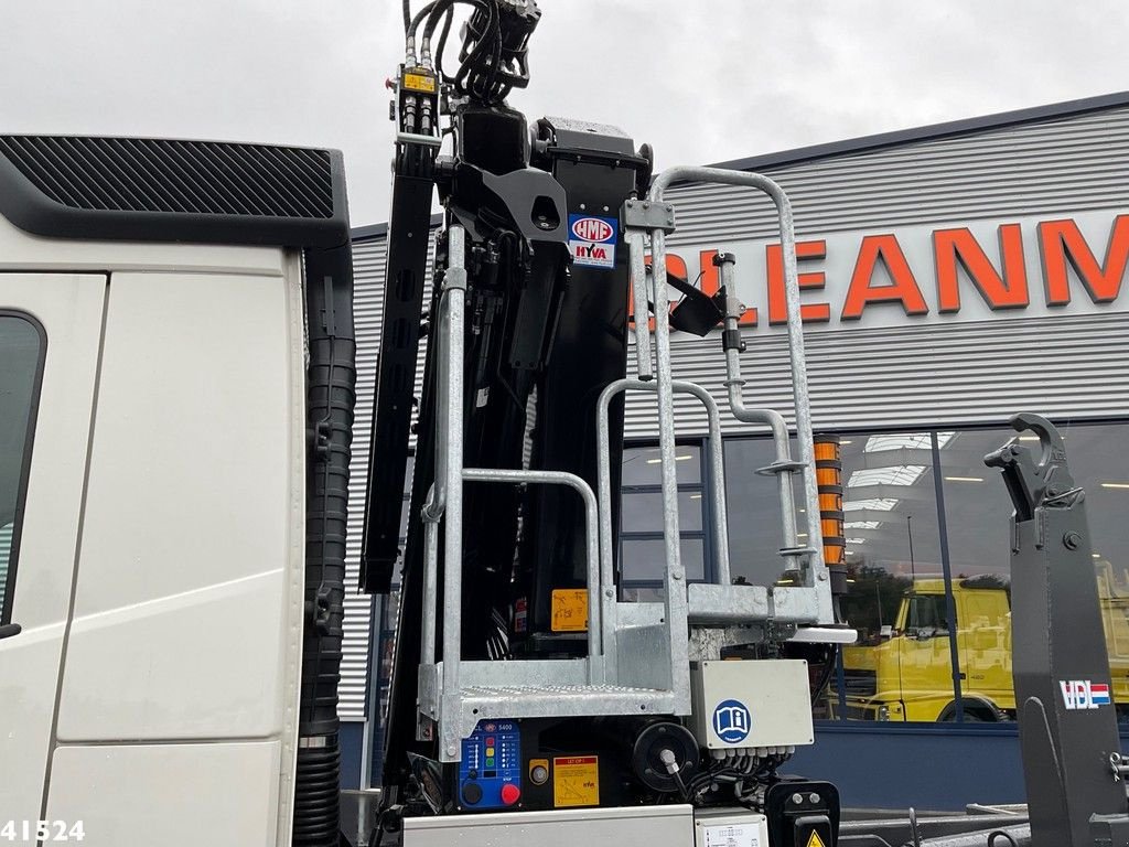 Abrollcontainer tip Volvo FM 430 HMF 23 ton/meter laadkraan + Welvaarts Weighing system, Gebrauchtmaschine in ANDELST (Poză 10)