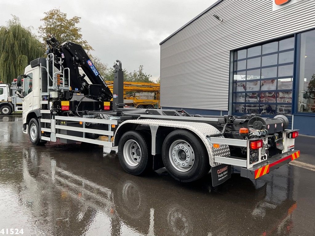 Abrollcontainer tip Volvo FM 430 HMF 23 ton/meter laadkraan + Welvaarts Weighing system, Gebrauchtmaschine in ANDELST (Poză 2)
