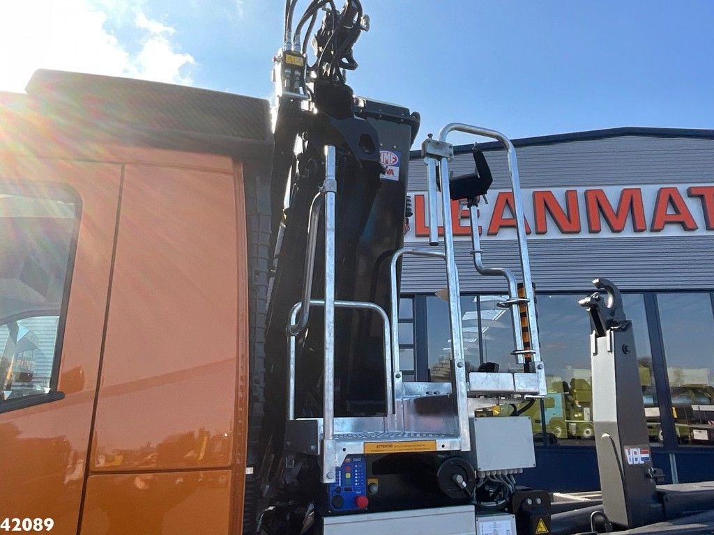 Abrollcontainer des Typs Volvo FM 430 HMF 23 ton/meter laadkraan, Gebrauchtmaschine in ANDELST (Bild 9)