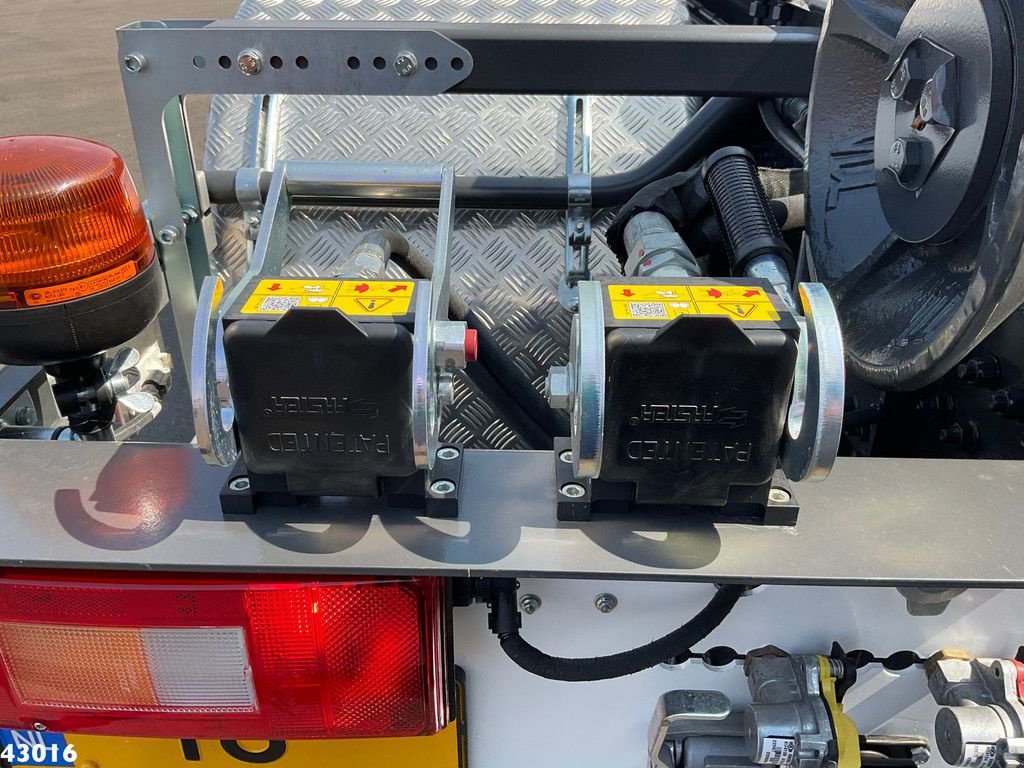 Abrollcontainer des Typs Volvo FM 430 HMF 23 Tonmeter laadkraan Welvaarts laadkraan weegsysteem, Gebrauchtmaschine in ANDELST (Bild 10)