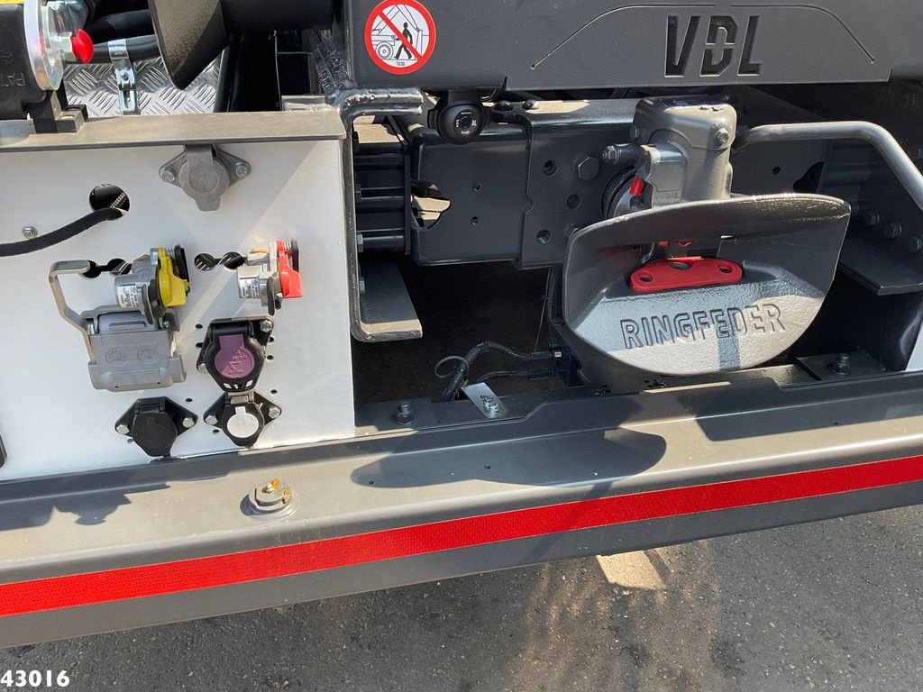 Abrollcontainer des Typs Volvo FM 430 HMF 23 Tonmeter laadkraan Welvaarts laadkraan weegsysteem, Gebrauchtmaschine in ANDELST (Bild 9)