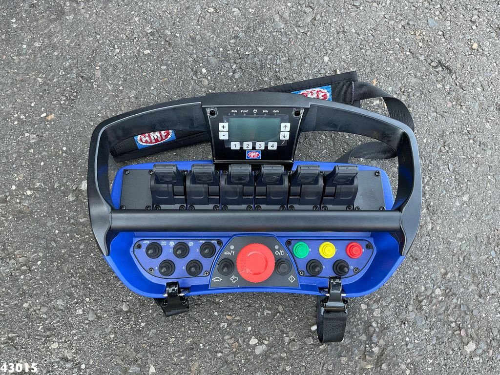 Abrollcontainer des Typs Volvo FM 430 HMF 23 Tonmeter laadkraan, Gebrauchtmaschine in ANDELST (Bild 10)