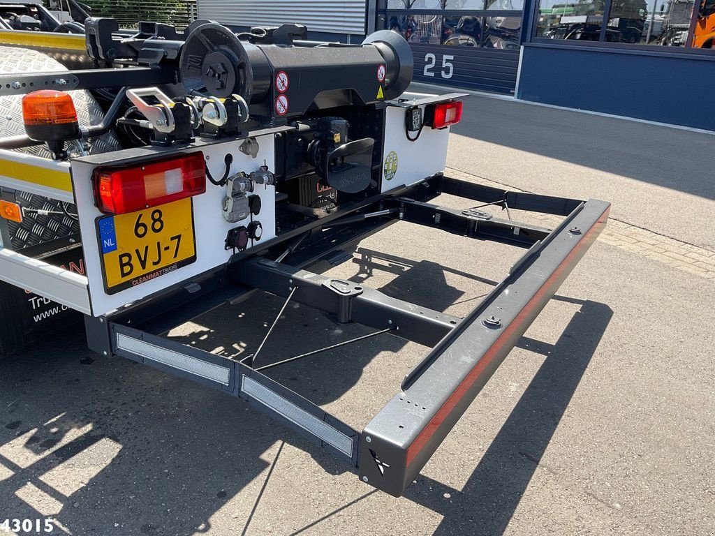 Abrollcontainer des Typs Volvo FM 430 HMF 23 Tonmeter laadkraan, Gebrauchtmaschine in ANDELST (Bild 8)