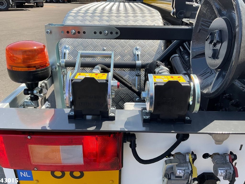 Abrollcontainer des Typs Volvo FM 430 HMF 23 Tonmeter laadkraan, Gebrauchtmaschine in ANDELST (Bild 11)