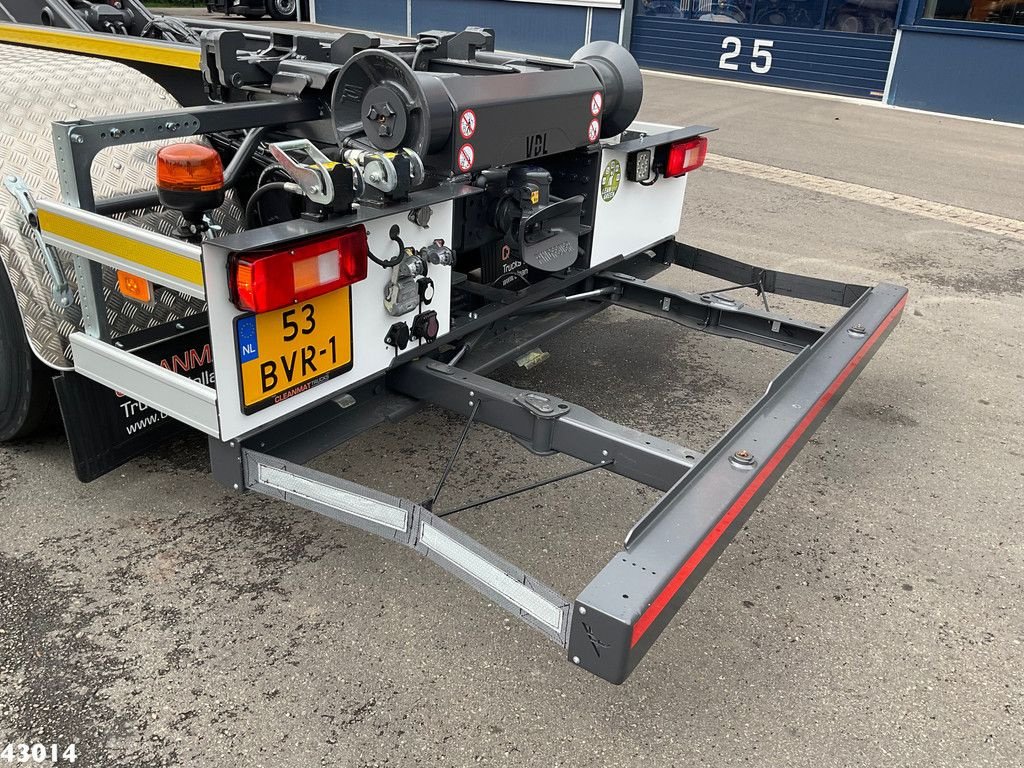 Abrollcontainer des Typs Volvo FM 430 HMF 23 Tonmeter laadkraan, Gebrauchtmaschine in ANDELST (Bild 8)