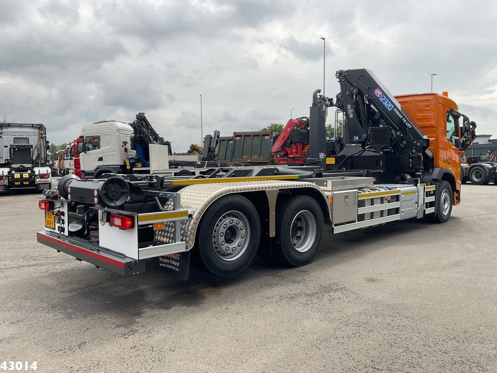 Abrollcontainer des Typs Volvo FM 430 HMF 23 Tonmeter laadkraan, Gebrauchtmaschine in ANDELST (Bild 4)