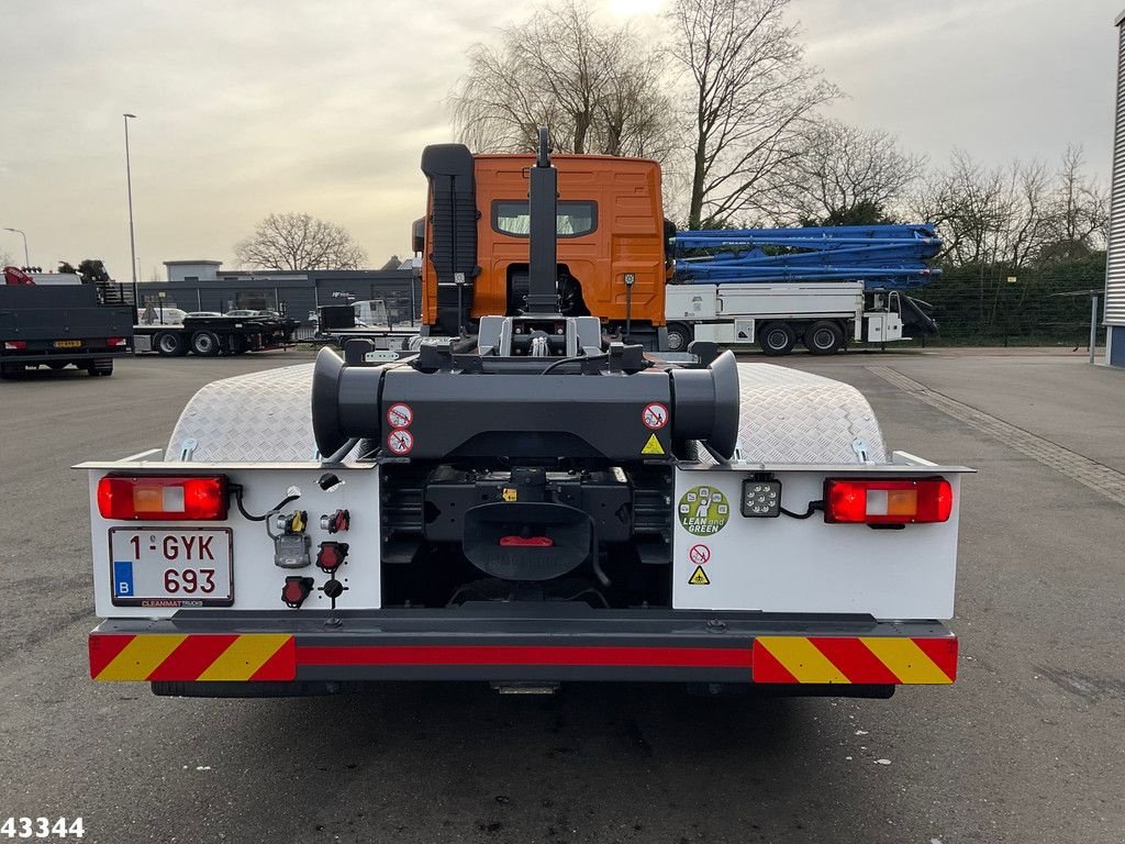 Abrollcontainer des Typs Volvo FM 430 VDL 21 Ton haakarmsysteem, Gebrauchtmaschine in ANDELST (Bild 7)