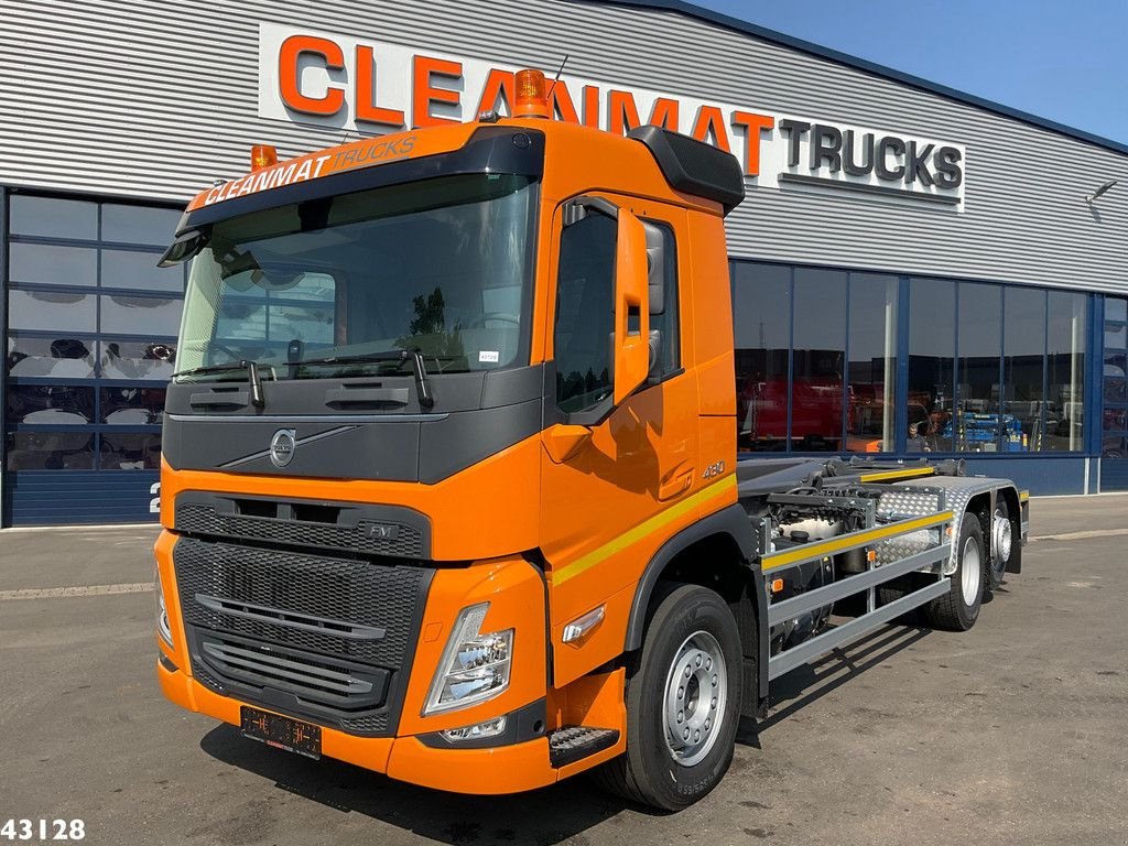 Abrollcontainer typu Volvo FM 430 VDL 21 Ton haakarmsysteem, Gebrauchtmaschine w ANDELST (Zdjęcie 2)