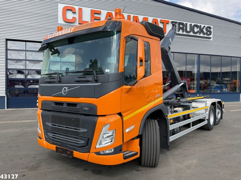 Abrollcontainer des Typs Volvo FM 430 VDL 21 Ton haakarmsysteem, Gebrauchtmaschine in ANDELST (Bild 1)