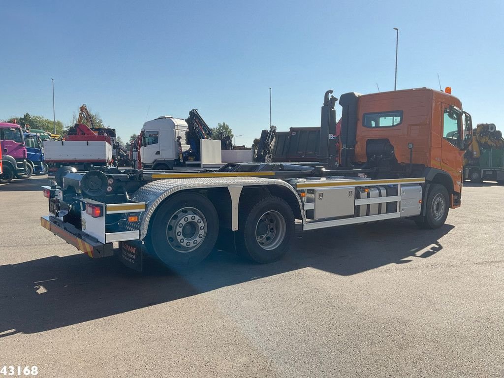 Abrollcontainer des Typs Volvo FM 430 VDL 21 Ton haakarmsysteem, Gebrauchtmaschine in ANDELST (Bild 5)