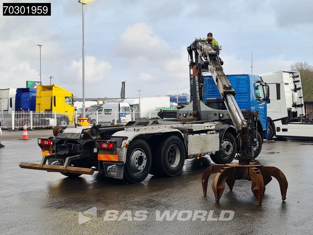 Abrollcontainer des Typs Volvo FM 460 8X2 Penz 12ZR7,70 Crane + AJK HS20N Automatic VEB+ Euro 5, Gebrauchtmaschine in Veghel (Bild 7)