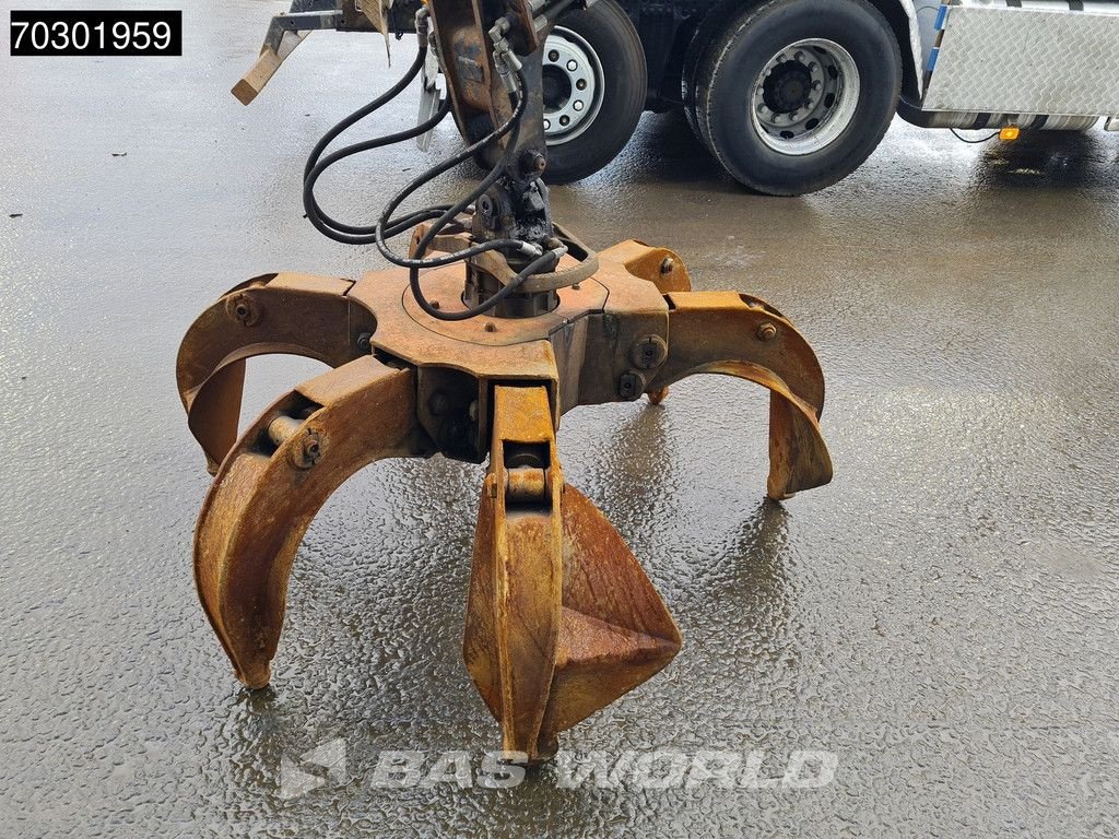 Abrollcontainer des Typs Volvo FM 460 8X2 Penz 12ZR7,70 Crane + AJK HS20N Automatic VEB+ Euro 5, Gebrauchtmaschine in Veghel (Bild 8)