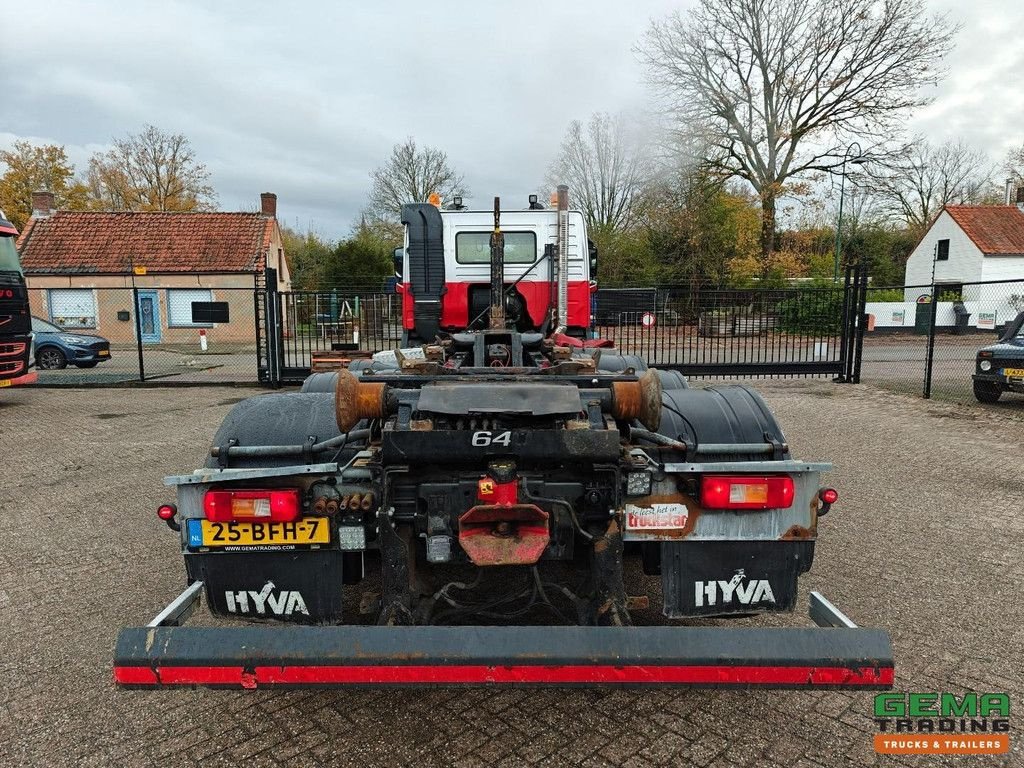 Abrollcontainer des Typs Volvo FM 460 8x4/4 Dagcabine Euro6B - HaakarmSysteem Hyvalift 30.62S 3, Gebrauchtmaschine in Oud Gastel (Bild 8)