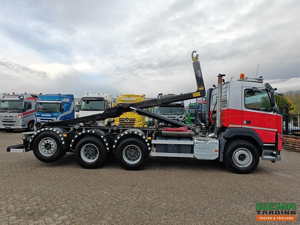 Abrollcontainer des Typs Volvo FM 460 8x4/4 Dagcabine Euro6B - HaakarmSysteem Hyvalift 30.62S 3, Gebrauchtmaschine in Oud Gastel (Bild 5)