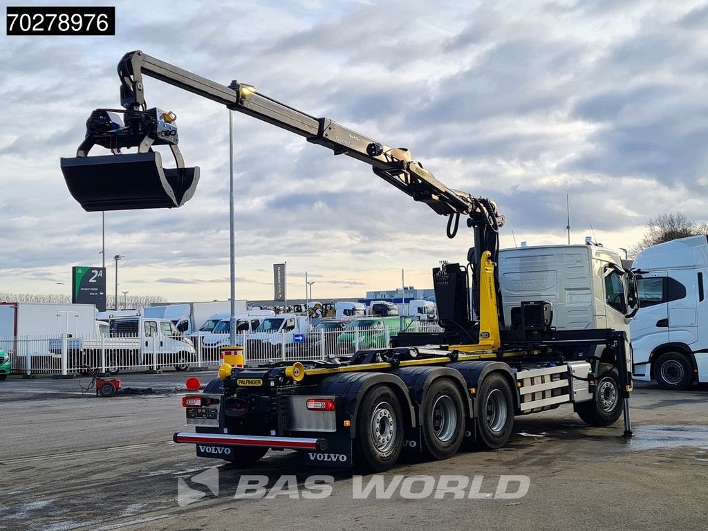 Abrollcontainer of the type Volvo FM 460 8X4 NEW! Palfinger Q200Z95TR Crane Kran + HT 24 TEC Hookl, Neumaschine in Veghel (Picture 10)