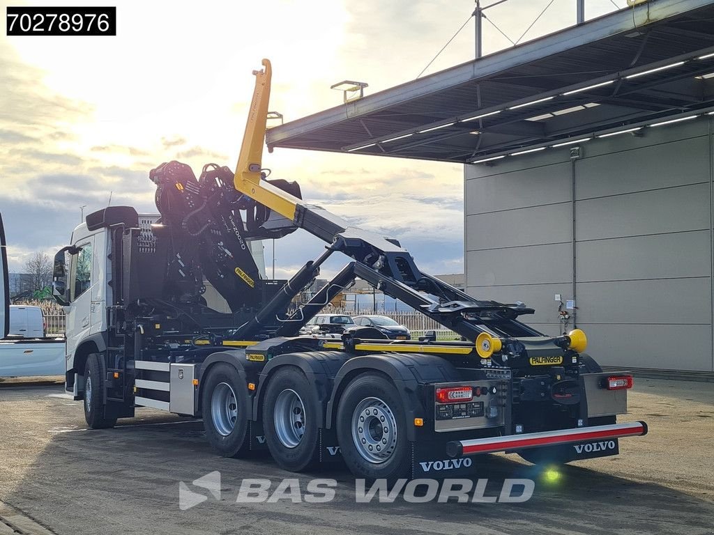 Abrollcontainer of the type Volvo FM 460 8X4 NEW! Palfinger Q200Z95TR Crane Kran + HT 24 TEC Hookl, Neumaschine in Veghel (Picture 2)