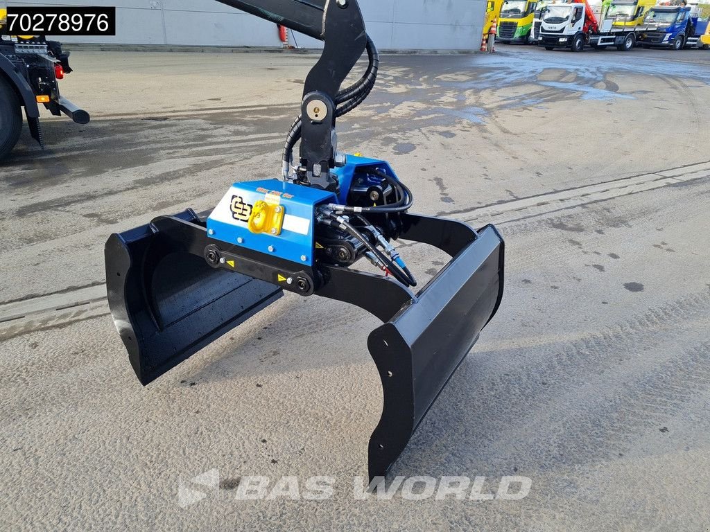 Abrollcontainer of the type Volvo FM 460 8X4 NEW! Palfinger Q200Z95TR Crane Kran + HT 24 TEC Hookl, Neumaschine in Veghel (Picture 11)