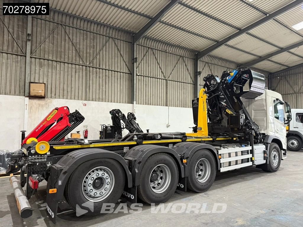 Abrollcontainer типа Volvo FM 460 8X4 NEW! Palfinger Q200Z95TR HPLS Crane + HT 24 TEC Hookl, Neumaschine в Veghel (Фотография 3)