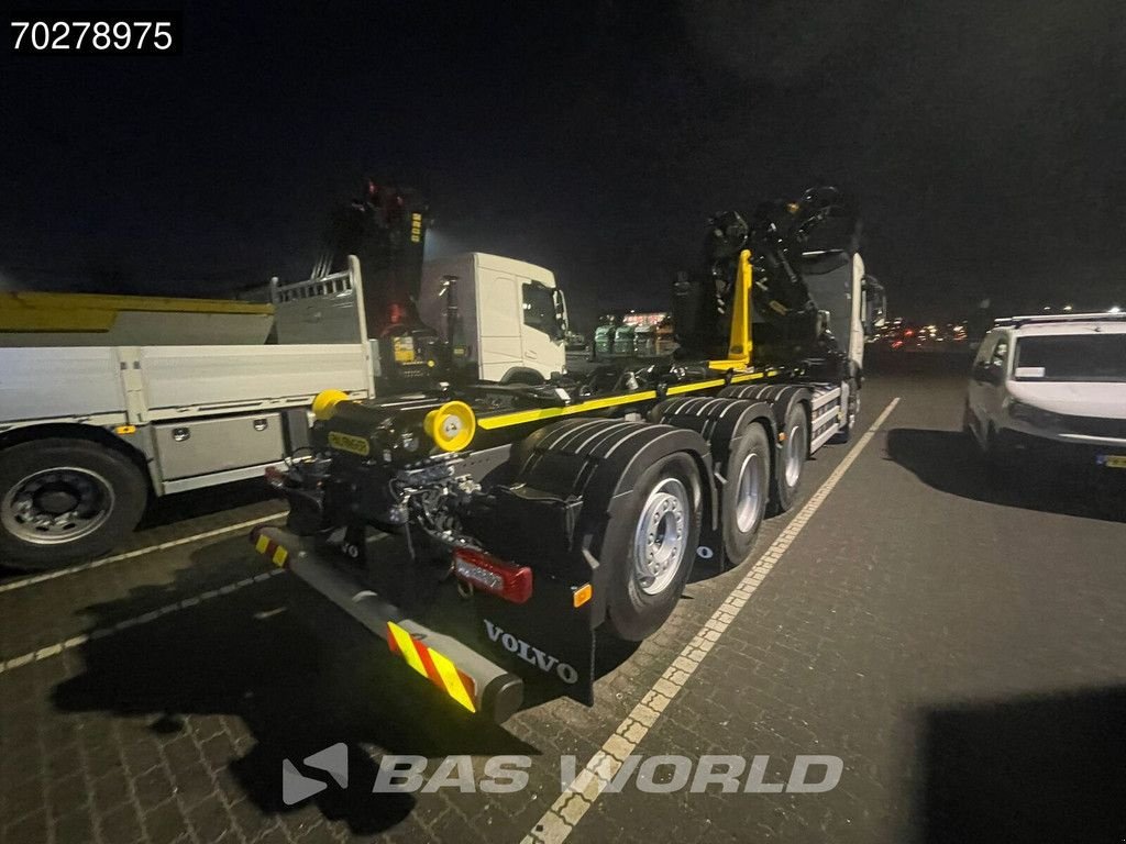 Abrollcontainer za tip Volvo FM 460 8X4 NEW! Palfinger Q200Z95TR HPLS Crane + HT 24 TEC Hookl, Neumaschine u Veghel (Slika 3)