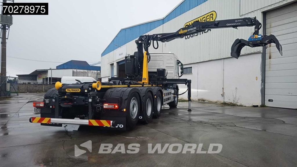 Abrollcontainer van het type Volvo FM 460 8X4 NEW! Palfinger Q200Z95TR HPLS Crane + HT 24 TEC Hookl, Neumaschine in Veghel (Foto 5)