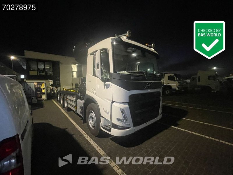 Abrollcontainer del tipo Volvo FM 460 8X4 NEW! Palfinger Q200Z95TR HPLS Crane + HT 24 TEC Hookl, Neumaschine en Veghel (Imagen 1)