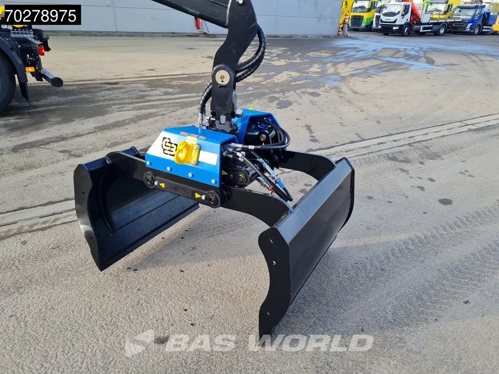 Abrollcontainer vrste Volvo FM 460 8X4 NEW! Palfinger Q200Z95TR HPLS Crane + HT 24 TEC Hookl, Neumaschine v Veghel (Slika 9)