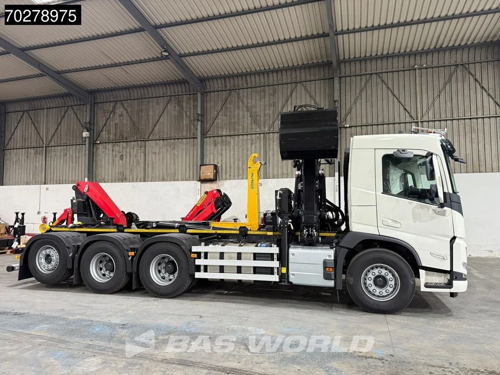 Abrollcontainer типа Volvo FM 460 8X4 NEW! Palfinger Q200Z95TR HPLS Crane + HT 24 TEC Hookl, Neumaschine в Veghel (Фотография 11)