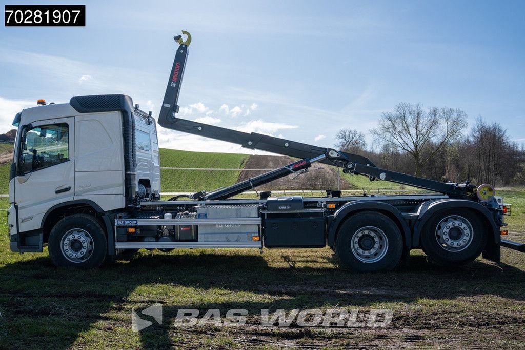 Abrollcontainer des Typs Volvo FM 500 6X2 21 Tonnes Hiab VLT21s59 Liftachse Euro 6, Neumaschine in Veghel (Bild 3)
