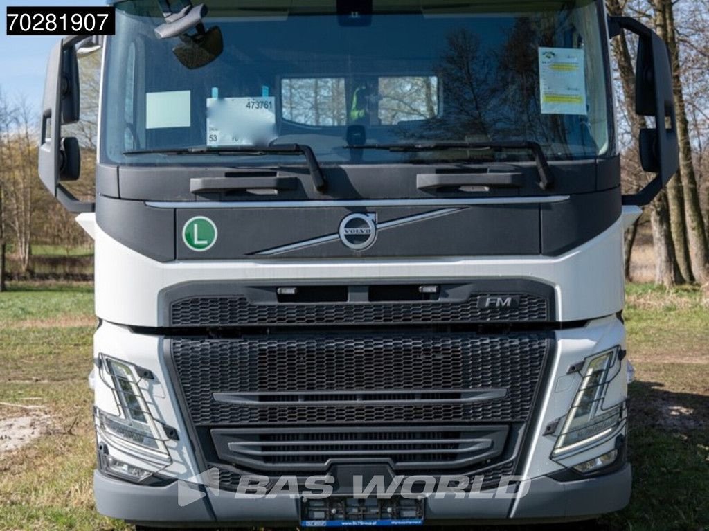 Abrollcontainer des Typs Volvo FM 500 6X2 21 Tonnes Hiab VLT21s59 Liftachse Euro 6, Neumaschine in Veghel (Bild 5)