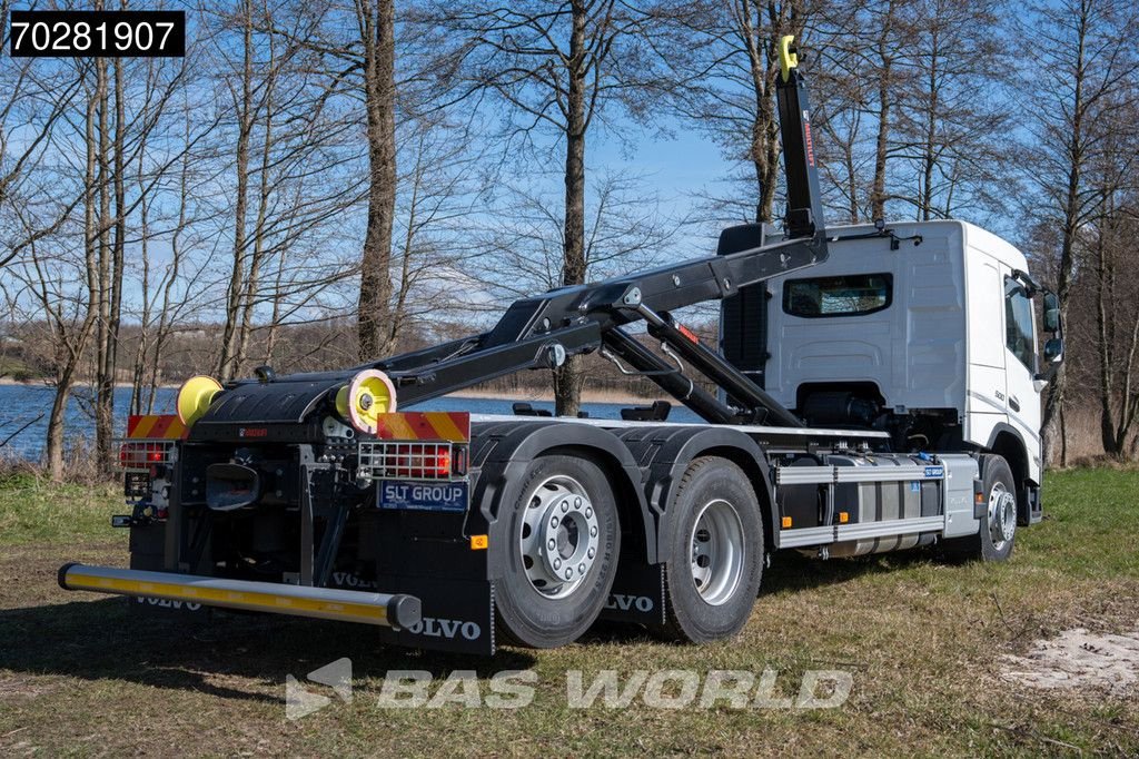 Abrollcontainer des Typs Volvo FM 500 6X2 21 Tonnes Hiab VLT21s59 Liftachse Euro 6, Neumaschine in Veghel (Bild 8)