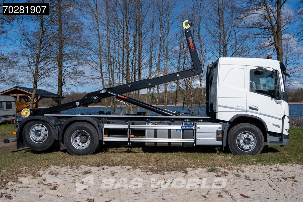 Abrollcontainer des Typs Volvo FM 500 6X2 21 Tonnes Hiab VLT21s59 Liftachse Euro 6, Neumaschine in Veghel (Bild 7)
