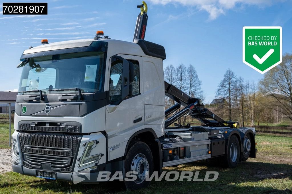 Abrollcontainer typu Volvo FM 500 6X2 NEW! HIAB VLT21S59 Hooklift Liftachse Automatic ACC E, Neumaschine v Veghel (Obrázek 1)