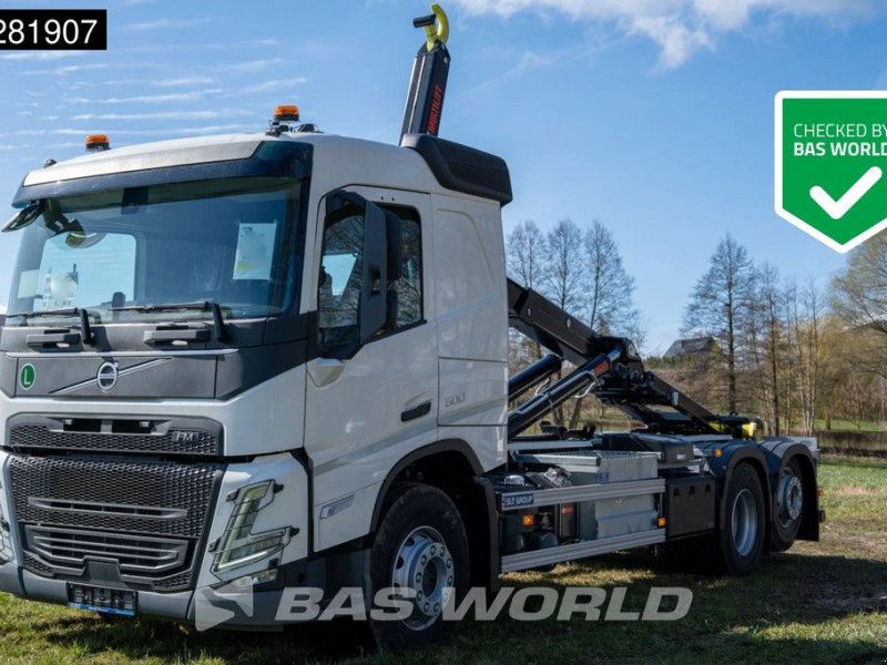 Abrollcontainer типа Volvo FM 500 6X2 NEW! HIAB VLT21S59 Hooklift Liftachse Automatic ACC E, Neumaschine в Veghel (Фотография 1)