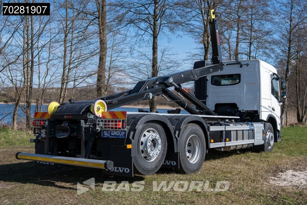 Abrollcontainer typu Volvo FM 500 6X2 NEW! HIAB VLT21S59 Hooklift Liftachse Automatic ACC E, Neumaschine v Veghel (Obrázek 8)