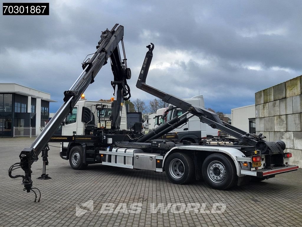 Abrollcontainer des Typs Volvo FMX 370 FMX 6X2 HIAB 244 E P-3 Hipro Kran + XR21S56 containersys, Gebrauchtmaschine in Veghel (Bild 7)