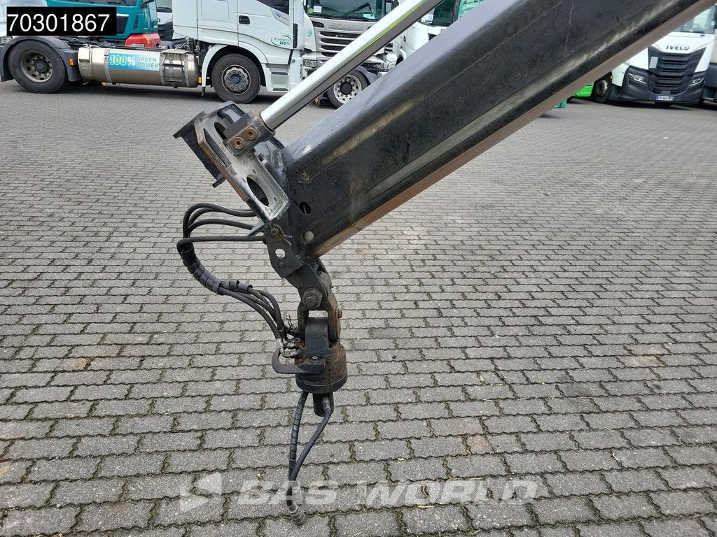 Abrollcontainer des Typs Volvo FMX 370 FMX 6X2 HIAB 244 E P-3 Hipro Kran + XR21S56 containersys, Gebrauchtmaschine in Veghel (Bild 9)